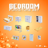 [LZBlocks] Bedroom Furniture Set