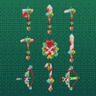 Animated Xmas Flow Tools Pack