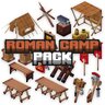 [EliteCreatures] Roman Camp Furniture Volume 1