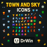 [kzks Store] Premium Icons – TOWNY | SKYBLOCK | SURVIVAL | ONEBLOCK
