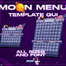 Moon Menu Template | ItemsAdder-Oraxen