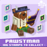Pawstman - Stamps Collection