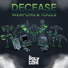 Decease Animated Weapons & Tools Set