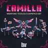 Camilla Weapons, Tools & Cosmetics Set