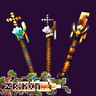 RPG Healer Wands Vanilla