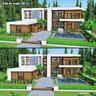 [Waspycraft] Modern Hamptons House