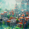 Medieval Town