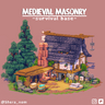 [SheraNom] Medieval Stone Mason House