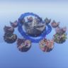 "Launch" Skywars Map - Spaced Themed