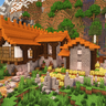 🌲 Evermist Hollow - Medieval Millhouse by EcoSMP (Java & Bedrock & Schematic)
