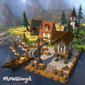Medieval Seaside Village by MrMattRanger (World/litematic/schem)