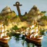 Pirate Cove Hub // HQ CUSTOM SCHEMATIC