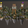 Amenity - SkyWars / Bedwars Map // BIRCH TREES // FOREST // PVP // HUB // SKYWARS // CUSTOM AND HQ!