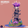 [SheraNom & knighty] Archmage Crystal Tower