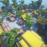 Juice Lobby | 200x200 | Minecraft Premium Skyblock Lobby