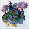 Wizard's Observatory Floating Hub [75x75]