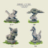 [Louisdepoui] Animal statues