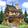 Small Japanese House by MrMattRanger (World/litematic/schem)