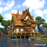 Swamp House by MrMattRanger (World/litematic/schem)