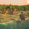 [Ketashike] Viking Longhouse (FURNISHED)