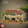 [Gutty] Ancient Rome Villa & Workshop
