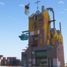 [PallasBuilds] Deserted Repair Shop