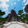 Purple Palace Skyblock Spawn