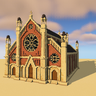 [DaPuffinMC] Sword Art Online Church