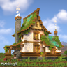 Overgrown Starter House by MrMattRanger (World/litematic/schem)