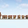 [Kaizen87] House Collection - Asian, Medieval, Fantasy