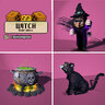 [Louisdepoui] Witches cauldron