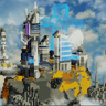 Mars City - Spawn 130x115