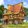 Medieval Homestead by MrMattRanger (World/litematic/schem)
