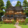 Japanese House by MrMattRanger (World/litematic/schem)
