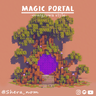 [SheraNom] Magical Tree Nether Portal