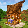 🛍️ The Merchant's Nook (Medieval Shop & House) by EcoSMP (Java & Bedrock & Schematic)