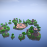 Ata-tu - Bedwars 4x4 // PVP // SKYWARS // FACTIONS // SPAWN // LOBBY // HUB // CUSTOM AND HQ!!