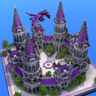 Ender - Factions Spawn // End Portal // CUSTOM AND HQ // LOBBY // HUB // PURPLE // WOW!!!
