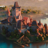 The Rotveil Castle by Kaizen87 - (World/schem/litematic/VoidWorld)