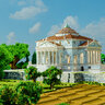 Italian Villa "La Rotonda" | Download by M&M Team (Java & Bedrock)