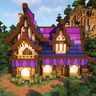🧥 Whispering Threads (Fantasy Tailor's Shop & House) by EcoSMP (Java & Bedrock & Schematic)
