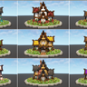 [EcoSMP] ✨ Fantasy House | 9 Block Palette Variations