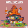 [SheraNom] Orange Fairy House