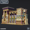 [Louisdepoui] Egyptian Temple (horus)