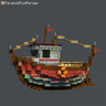 [ParanoidPixelPerson] Lil Red Boat!