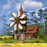 Farmland Windmill by MrMattRanger (World/litematic/schem)