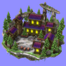 Lobby - Colorful Ruined Arch - |120x120|