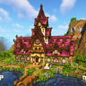 [EcoSMP] Amaranth Villager Trading Hall