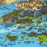 Umera: 5K 26-Biome Fantasy Minecraft Terrain Map
