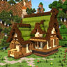 Evergrove Cottage 🌲 Medieval House by EcoSMP (Java & Bedrock & Schematic)